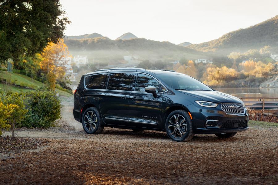  Chrysler Pacifica Pinnacle AWD (RU) 2020 года  (фото 47 из 82)
